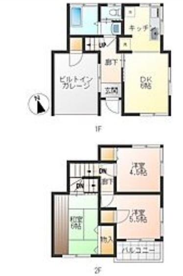八王子市諏訪町　中古一戸建て