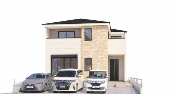 八王子市並木町　新築一戸建て
