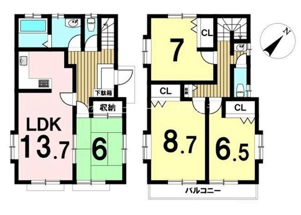 八王子市石川町　中古一戸建て