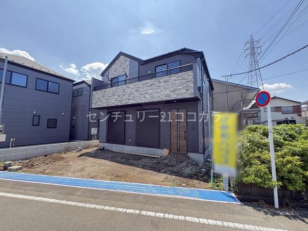 八王子市子安町　新築一戸建て・全3棟　1号棟