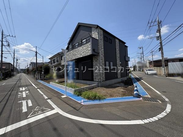八王子市子安町　新築一戸建て・全3棟　2号棟
