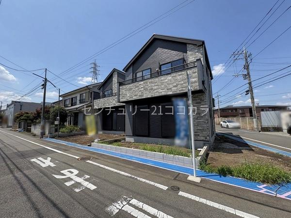 八王子市子安町　新築一戸建て・全3棟　2号棟