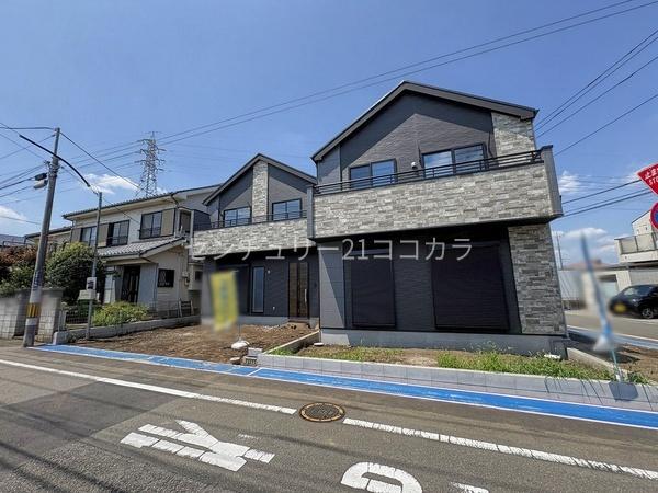 八王子市子安町　新築一戸建て・全3棟　2号棟