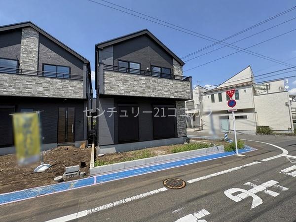 八王子市子安町　新築一戸建て・全3棟　2号棟