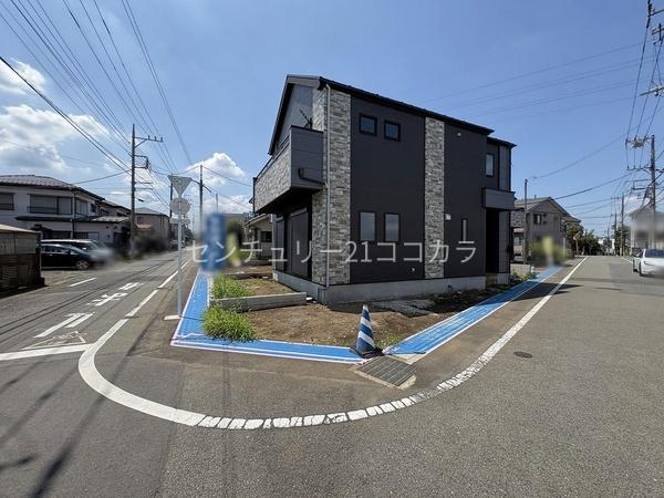 八王子市子安町　新築一戸建て・全3棟　2号棟