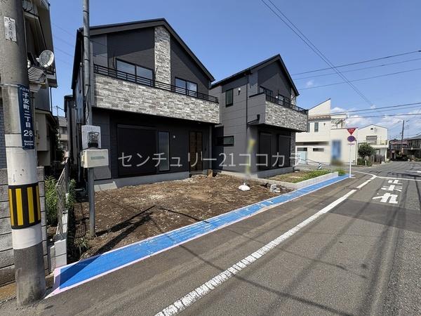 八王子市子安町　新築一戸建て・全3棟　3号棟