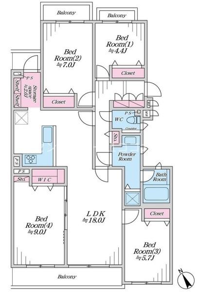ホームタウン松木１６号棟　中古マンション