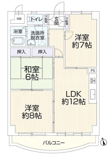 クレール・ボア　702　中古マンション