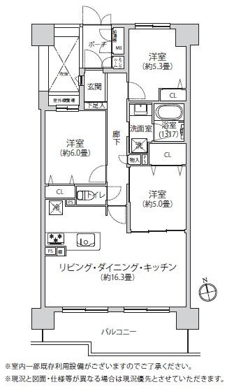 ファミールスクエア八王子　中古マンション