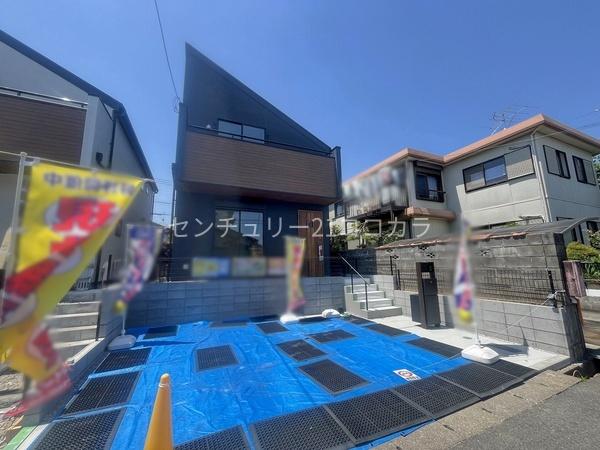 八王子市散田町2丁目　新築一戸建て・全2棟　1号棟