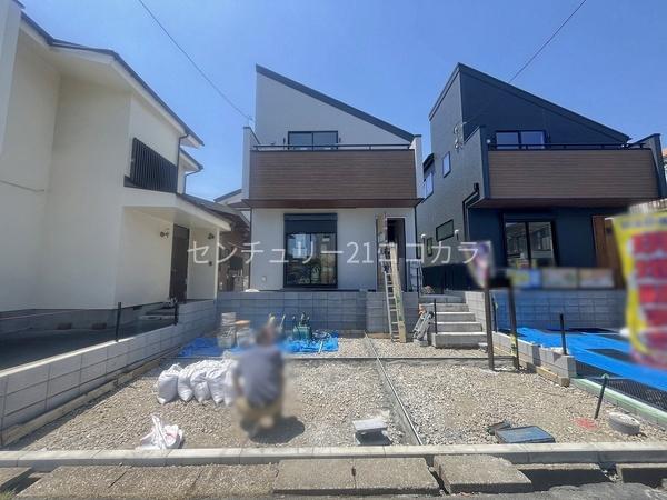 八王子市散田町2丁目　新築一戸建て・全2棟　2号棟