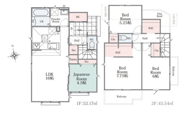 八王子市石川町　新築一戸建て　21号棟