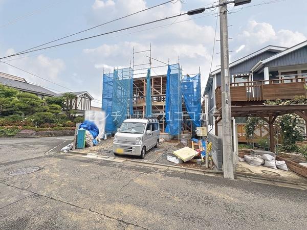 八王子市下柚木2丁目　新築一戸建て・全1棟