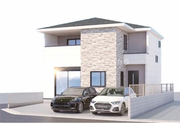 八王子市下柚木2丁目　新築一戸建て・全1棟