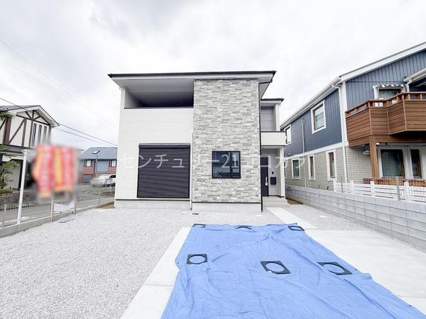八王子市下柚木2丁目　新築一戸建て・全1棟