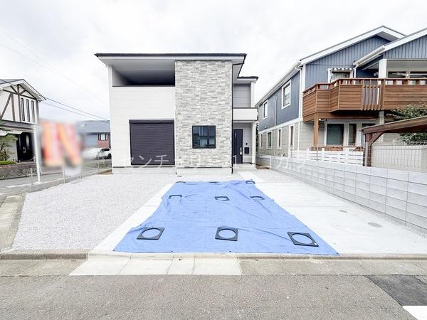 八王子市下柚木2丁目　新築一戸建て・全1棟