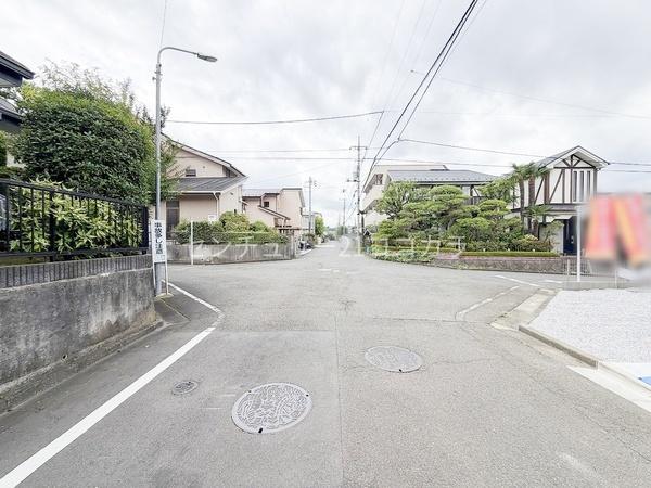 八王子市下柚木2丁目　新築一戸建て・全1棟