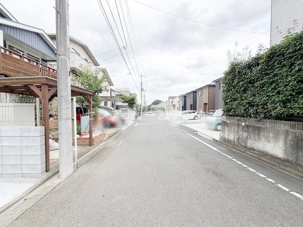 八王子市下柚木2丁目　新築一戸建て・全1棟