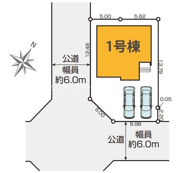 八王子市下柚木2丁目　新築一戸建て・全1棟