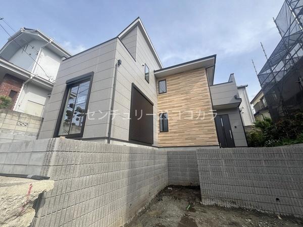 八王子市長沼町　新築一戸建て・全1棟