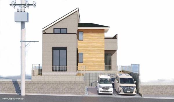 八王子市長沼町　新築一戸建て・全1棟