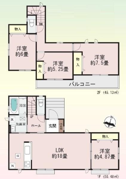 八王子市南陽台3丁目　新築一戸建て