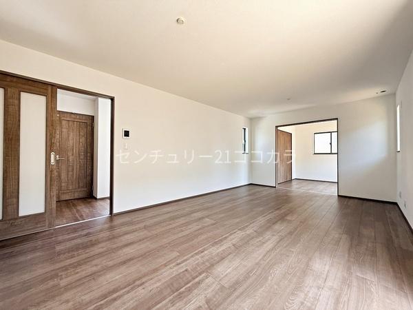 八王子市南陽台3丁目　新築一戸建て