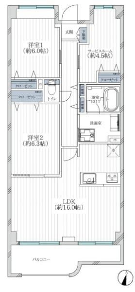 ライオンズマンション南大沢　中古マンション