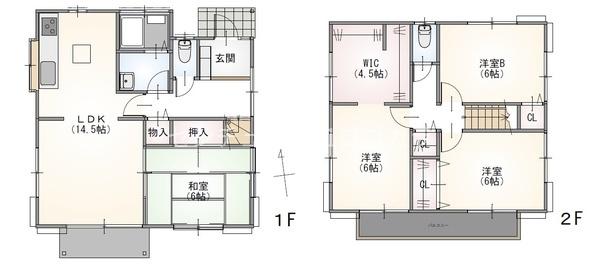 八王子市元八王子町　中古一戸建て