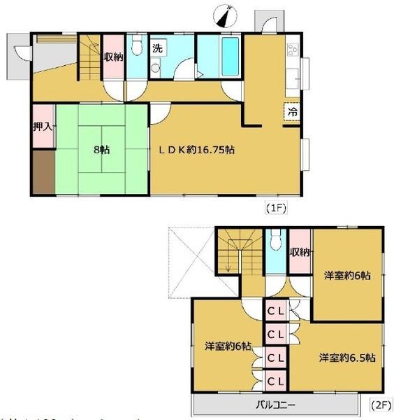 八王子市元八王子町　中古一戸建て