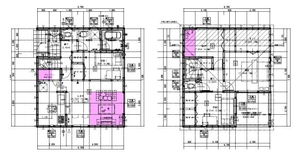 八王子市長房町　新築一戸建て・全3棟　5号棟
