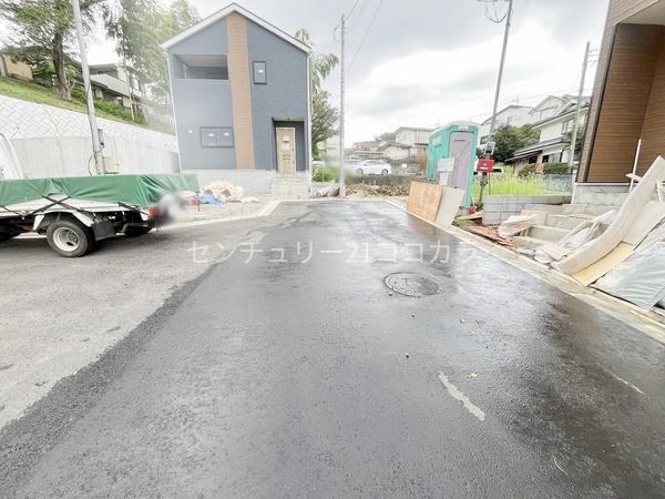 八王子市長房町　新築一戸建て・全3棟　5号棟