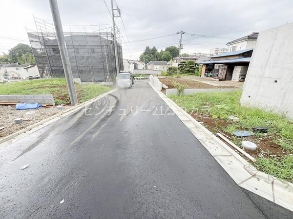 八王子市長房町　新築一戸建て・全3棟　5号棟