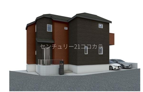 八王子市西寺方町　新築一戸建て・全2棟　1号棟