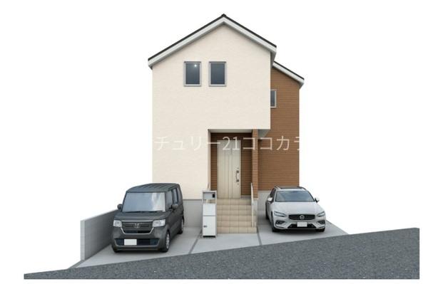 八王子市西寺方町　新築一戸建て・全2棟　2号棟