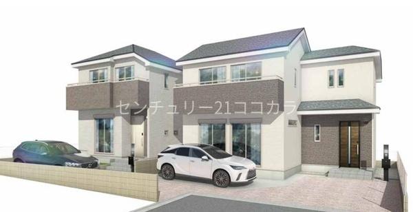 八王子市長房町　新築一戸建て・全2棟　A号棟