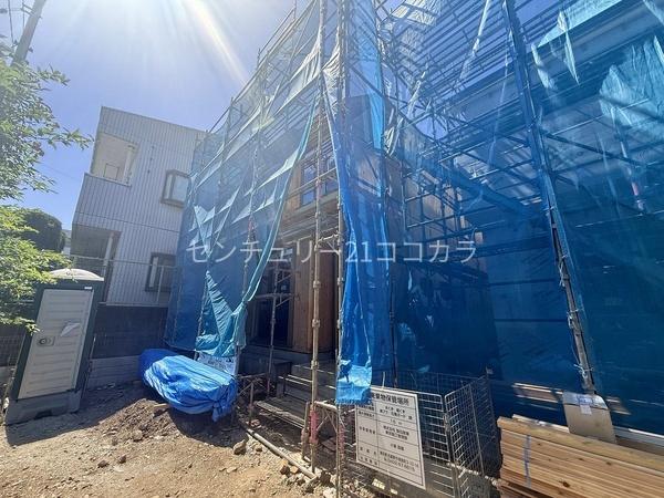 八王子市長房町　新築一戸建て・全2棟　A号棟