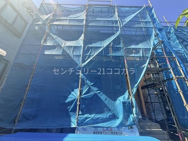 八王子市長房町　新築一戸建て・全2棟　A号棟