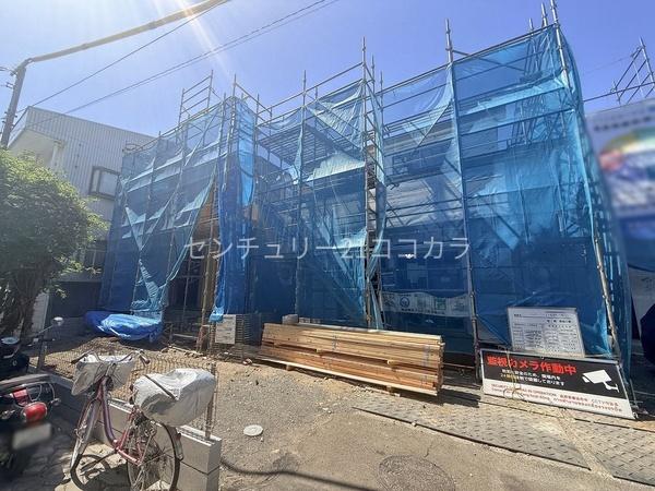 八王子市長房町　新築一戸建て・全2棟　A号棟