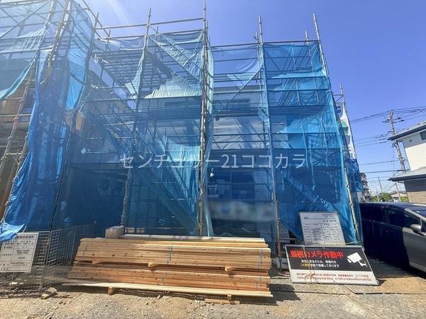 八王子市長房町　新築一戸建て・全2棟　B号棟