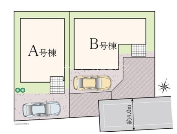 八王子市長房町　新築一戸建て・全2棟　B号棟