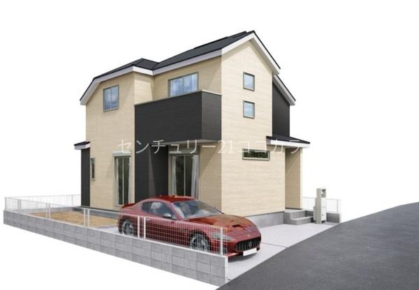 八王子市犬目町　新築一戸建て・全3棟　1号棟