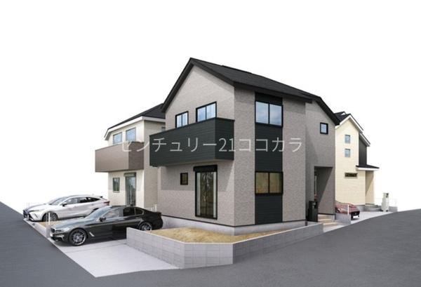 八王子市犬目町　新築一戸建て・全3棟　1号棟