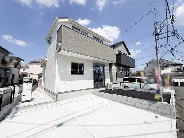 八王子市犬目町　新築一戸建て・全3棟　2号棟