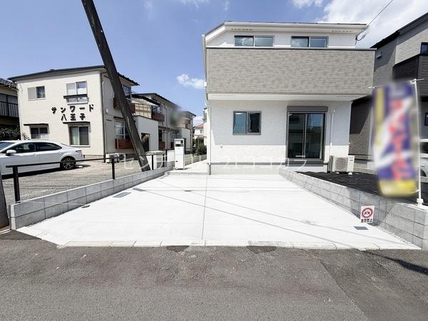 八王子市犬目町　新築一戸建て・全3棟　2号棟