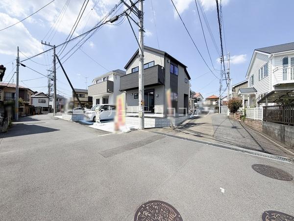 八王子市犬目町　新築一戸建て・全3棟　2号棟