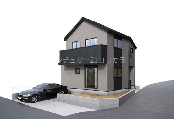 八王子市犬目町　新築一戸建て・全3棟　3号棟