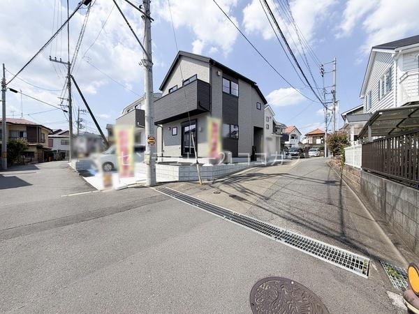 八王子市犬目町　新築一戸建て・全3棟　3号棟