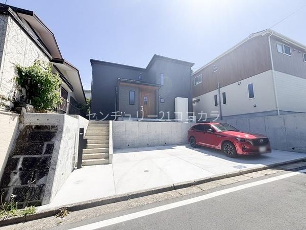 八王子市元八王子町3丁目　新築一戸建て・全1棟