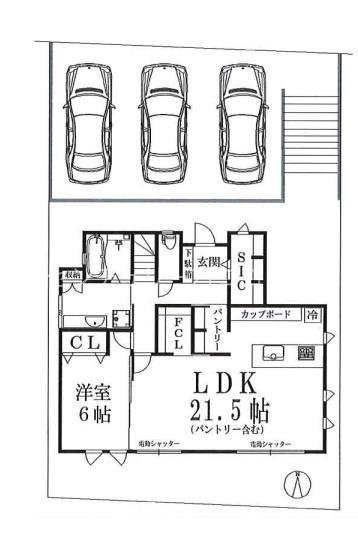 八王子市元八王子町3丁目　新築一戸建て・全1棟